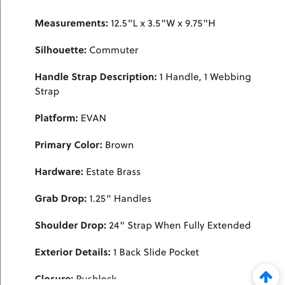 Fossil Evan Commuter Bag/Father or Mother day Favorite-Questions Please ask! - Picture 11 of 11